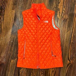 The North Face quilted vest